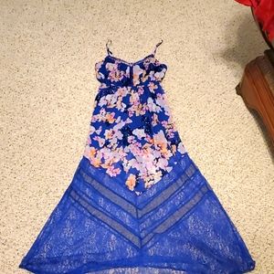 Womens L candies maxi